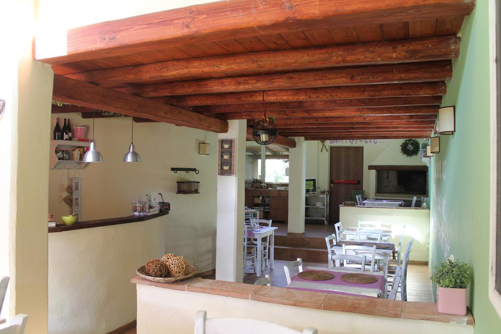 Gasthaus Borgo S.Maria Di Vulci Montalto di Castro Exterior foto